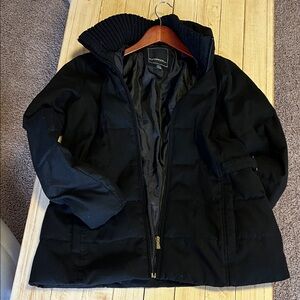 Weatherproof Women's Classic Black Puffer Coat